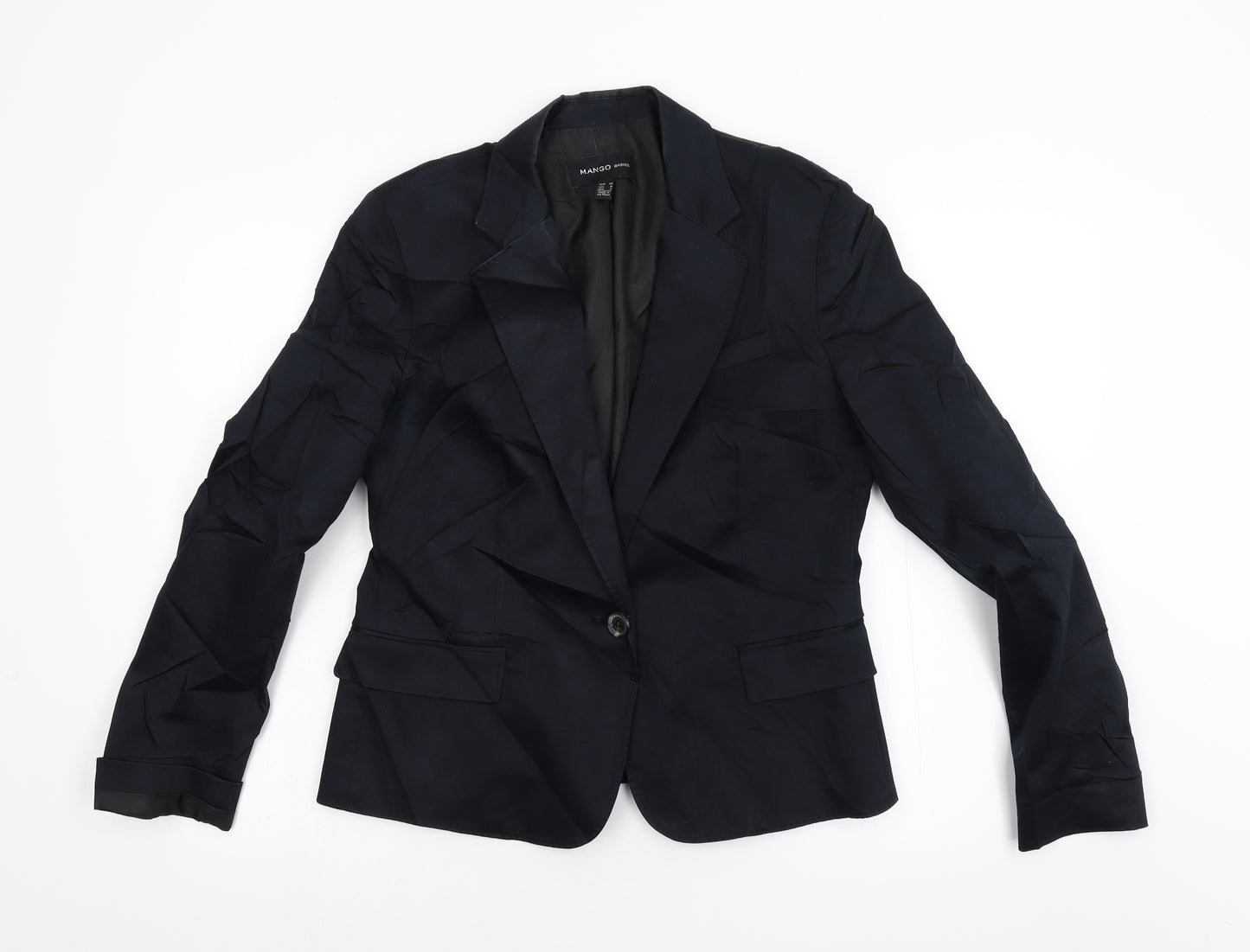 Mango Womens Black   Jacket Blazer Size 40