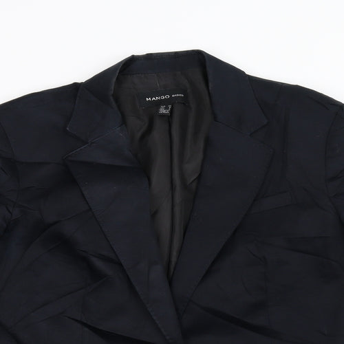 Mango Womens Black   Jacket Blazer Size 40