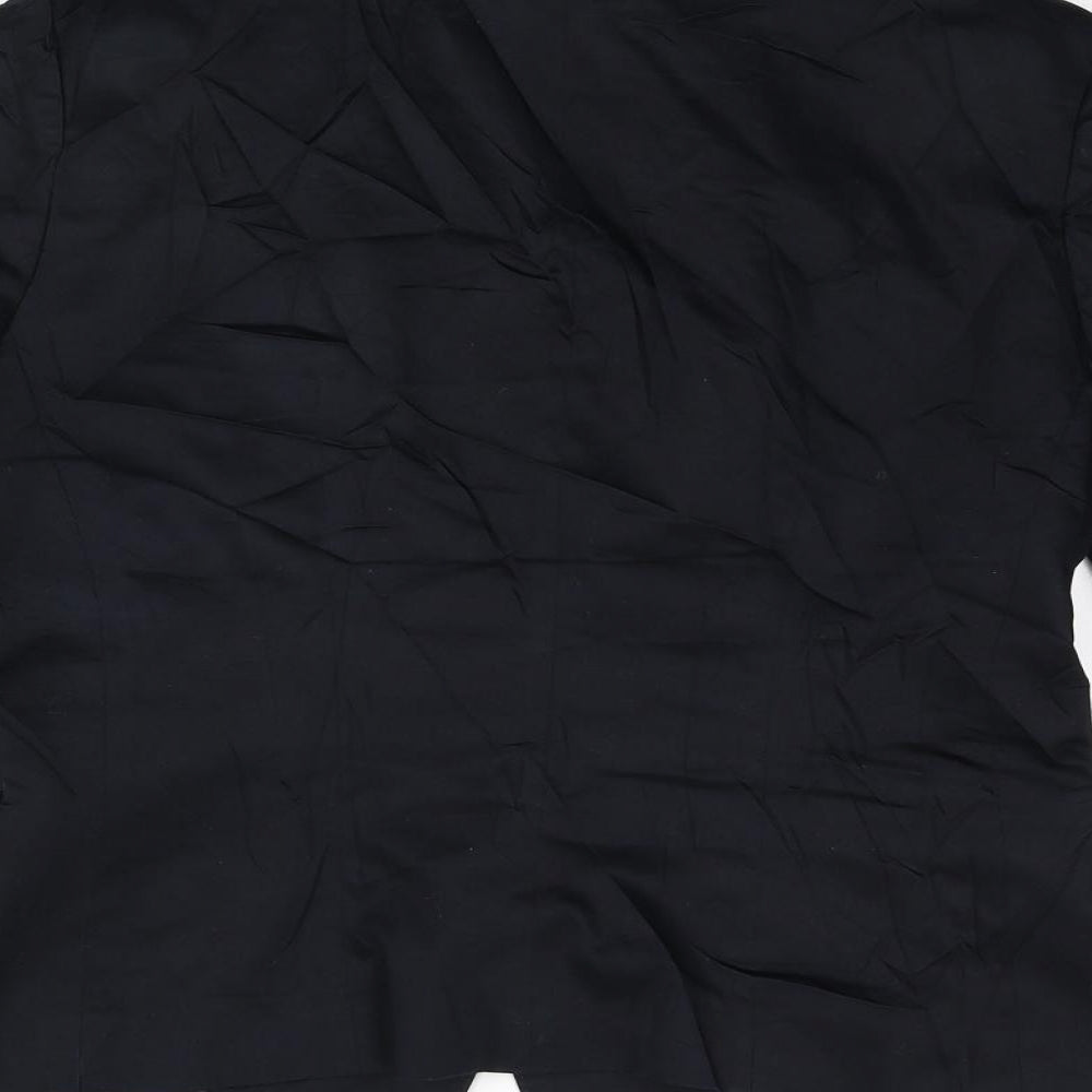 Mango Womens Black   Jacket Blazer Size 40