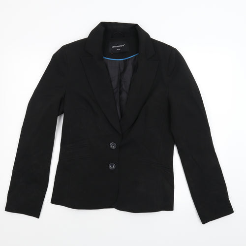 Primark Womens Black   Jacket Blazer Size 14