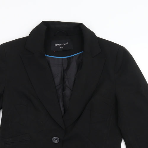 Primark Womens Black   Jacket Blazer Size 14