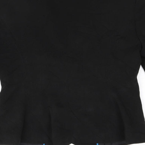 Primark Womens Black   Jacket Blazer Size 14