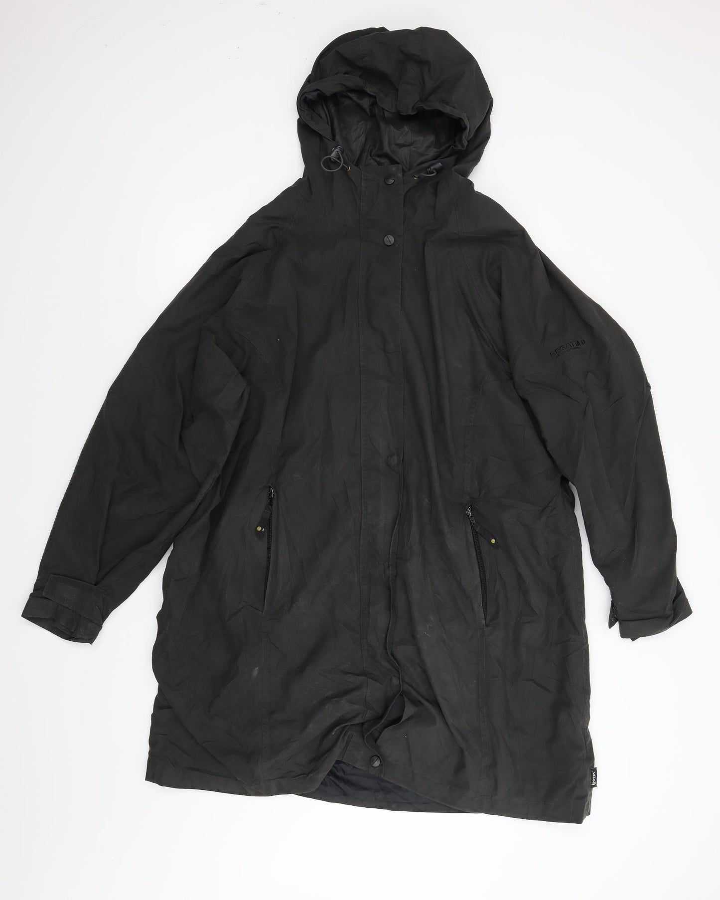 Regatta Womens Black   Jacket  Size 20