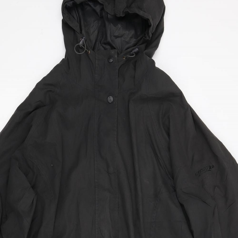 Regatta Womens Black   Jacket  Size 20