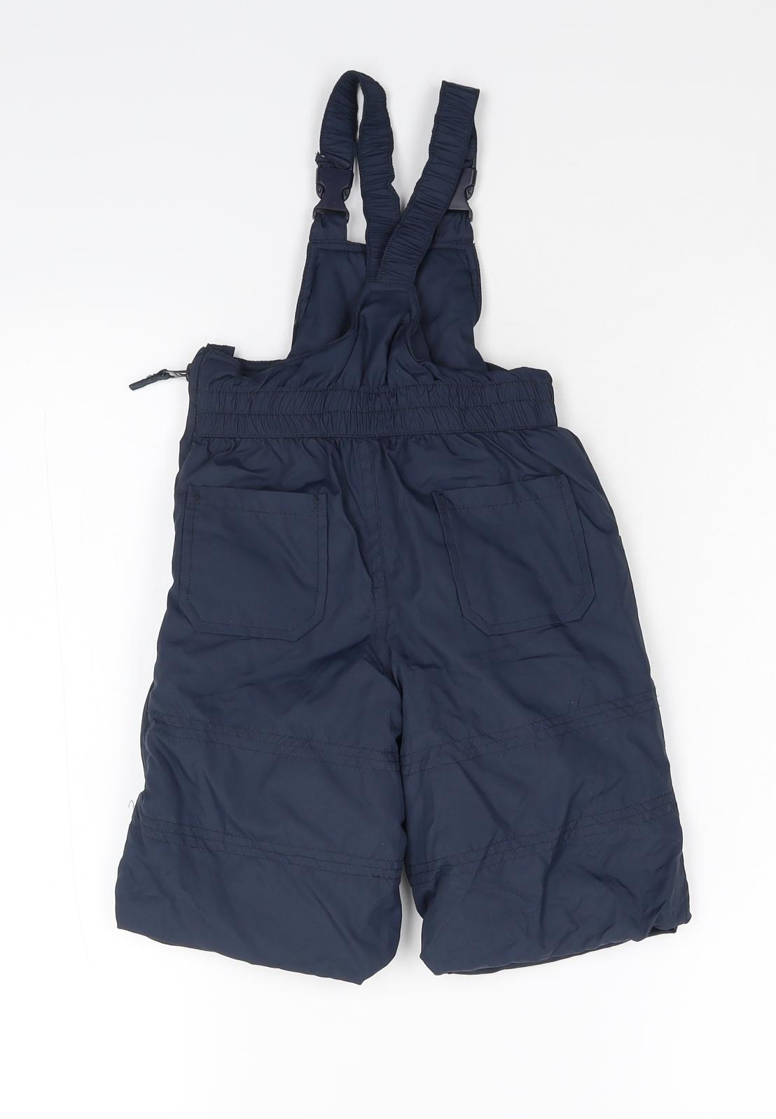 Mothercare  Blue    Ski Trousers Size 3-6 Months