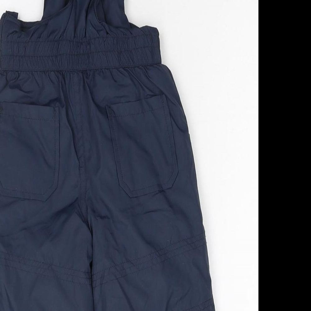 Mothercare  Blue    Ski Trousers Size 3-6 Months