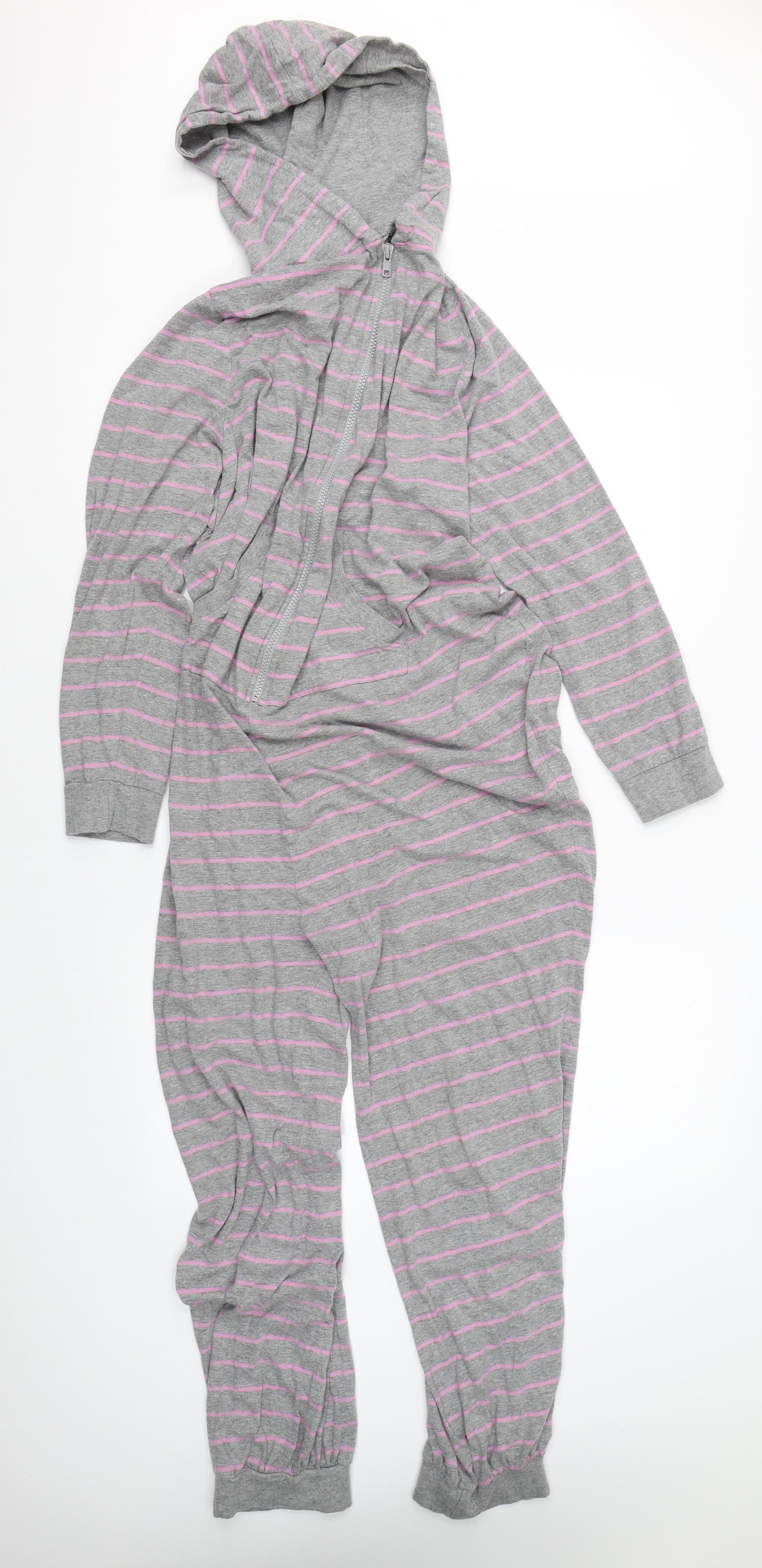 Sorbet Womens Grey Striped   One Piece Size 18