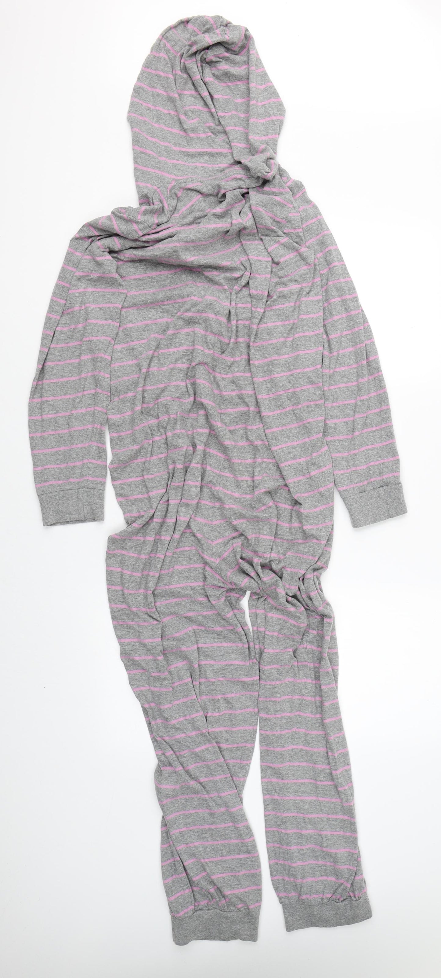 Sorbet Womens Grey Striped   One Piece Size 18