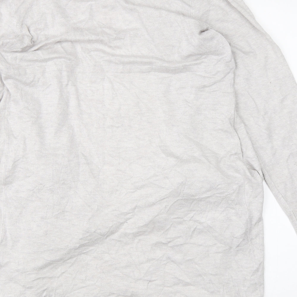 Wallis Womens Grey   Cardigan Jumper Size M