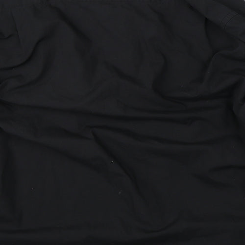 Cedar Wood State Mens Black    Button-Up Size L