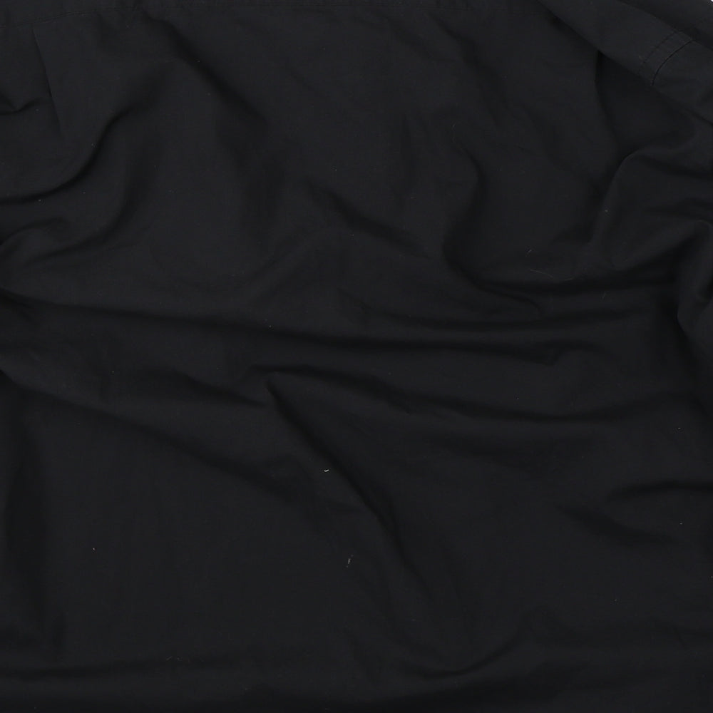 Cedar Wood State Mens Black    Button-Up Size L