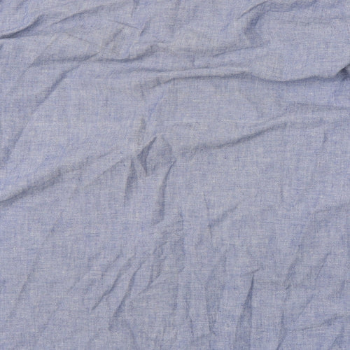 Argatta Mens Blue    Button-Up Size 42