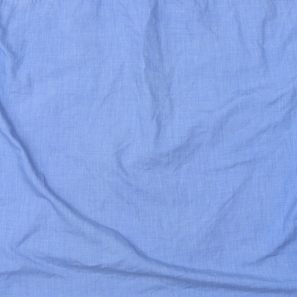 BHS Mens Blue    Button-Up Size XL
