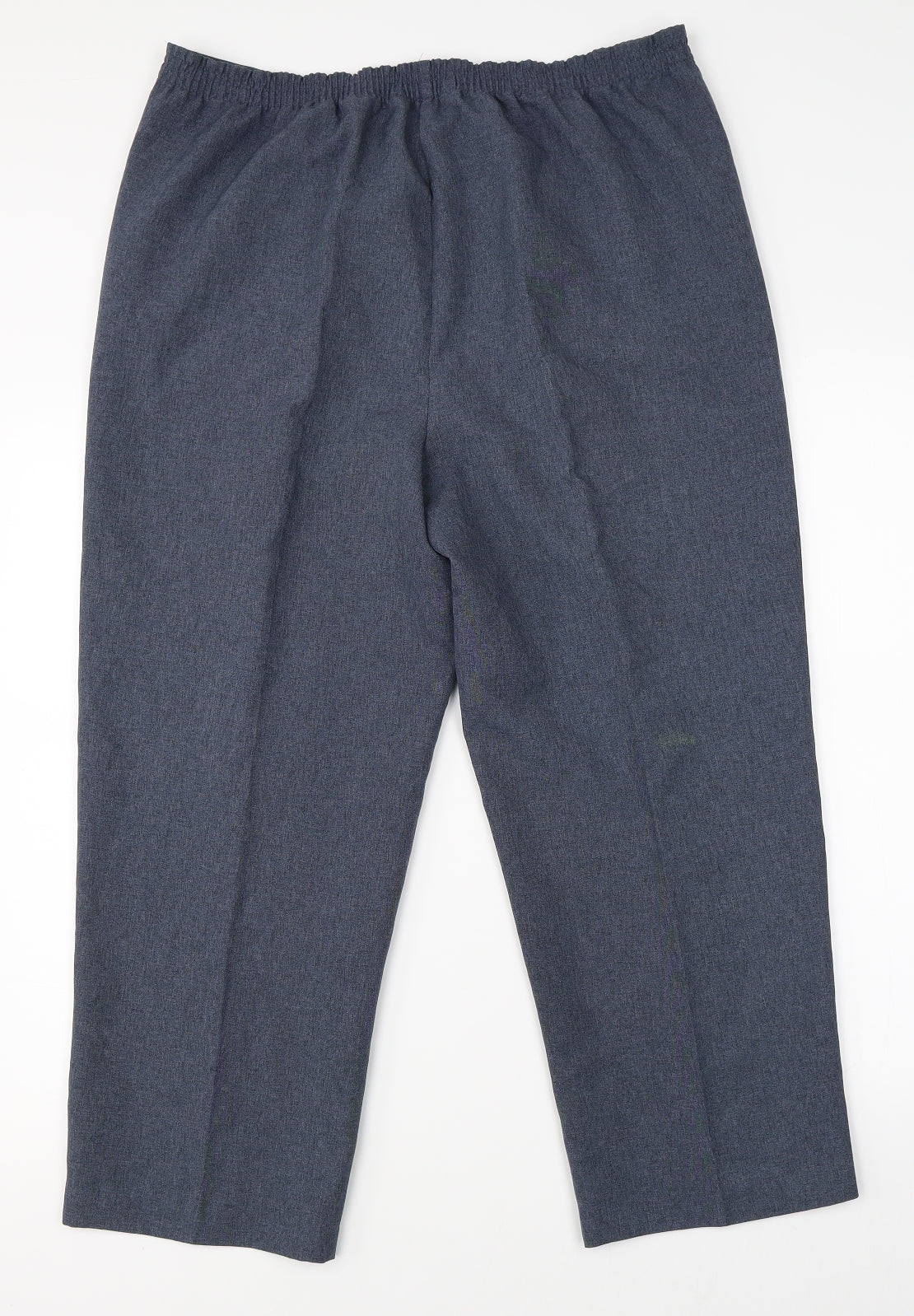 Bonmarché Womens Blue   Trousers  Size 14 L23 in