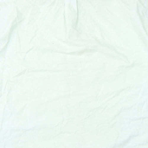Morgan Mens Green    Button-Up Size 46