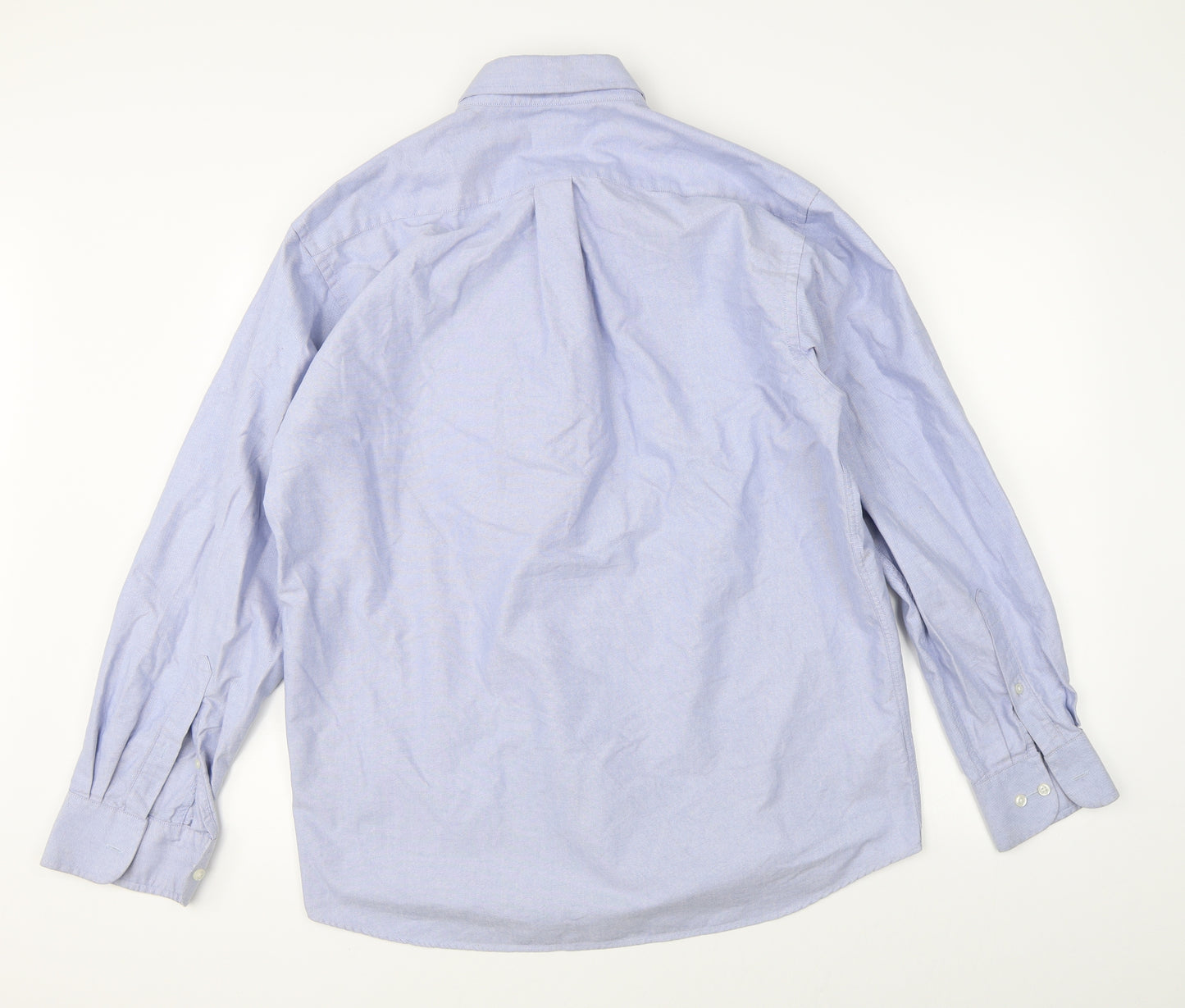 Marks & Spencer Mens Blue    Button-Up Size 41