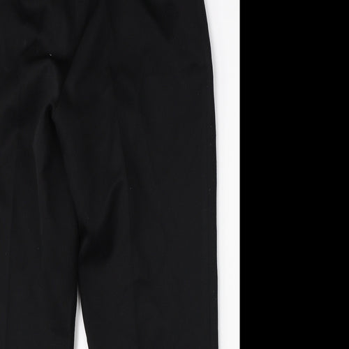 Holmewood Womens Black   Dress Pants Trousers Size 12 L26 in