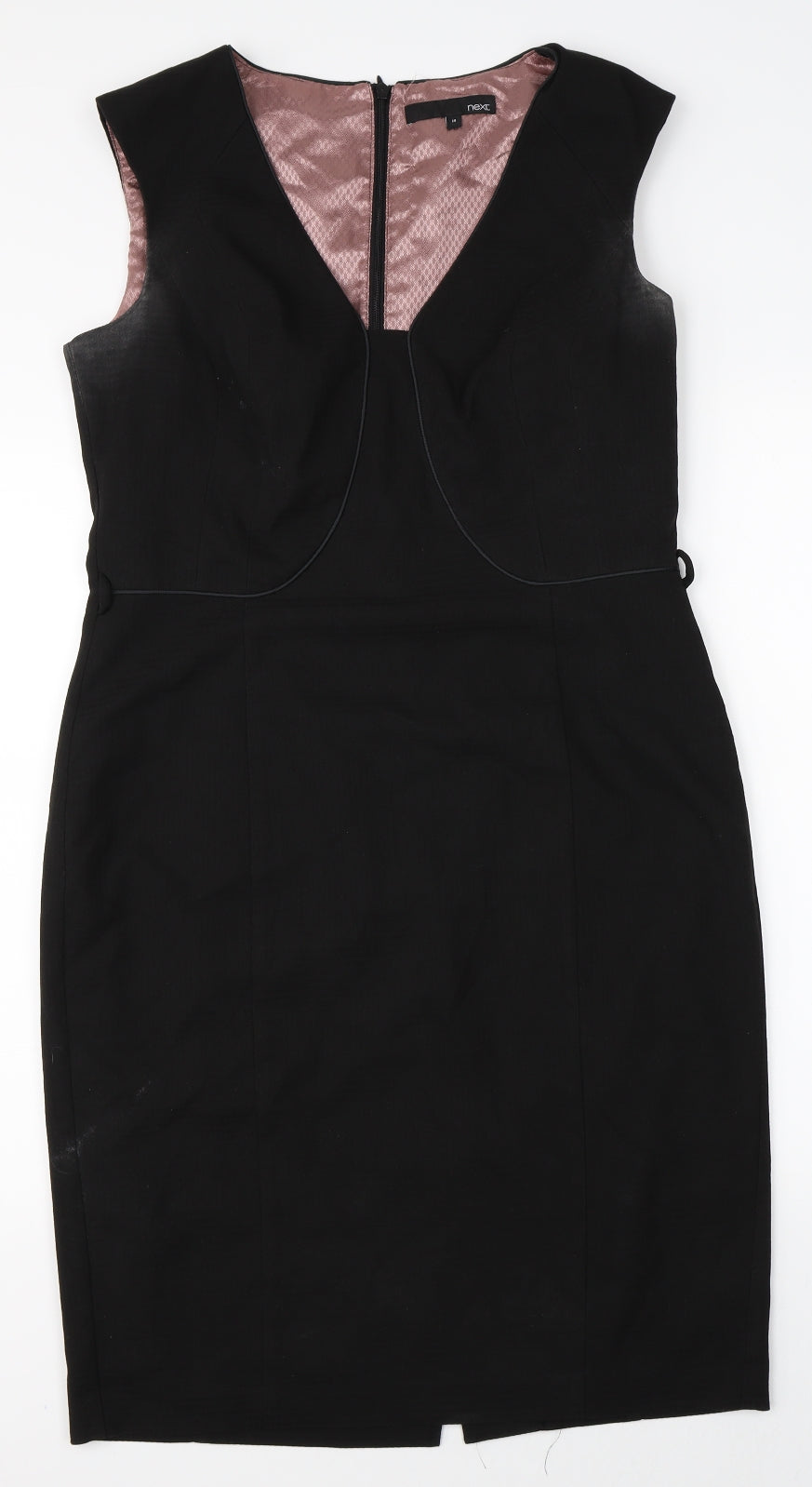 NEXT Womens Black   Shift  Size 14