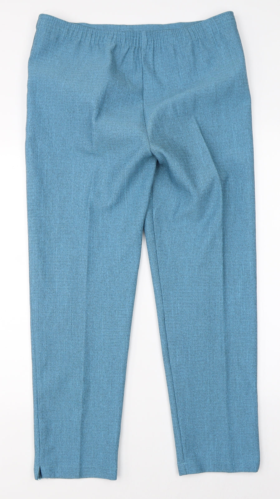 Preworn Womens Blue   Trousers  Size 14 L27 in