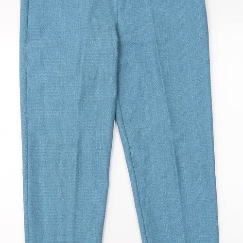 Preworn Womens Blue   Trousers  Size 14 L27 in