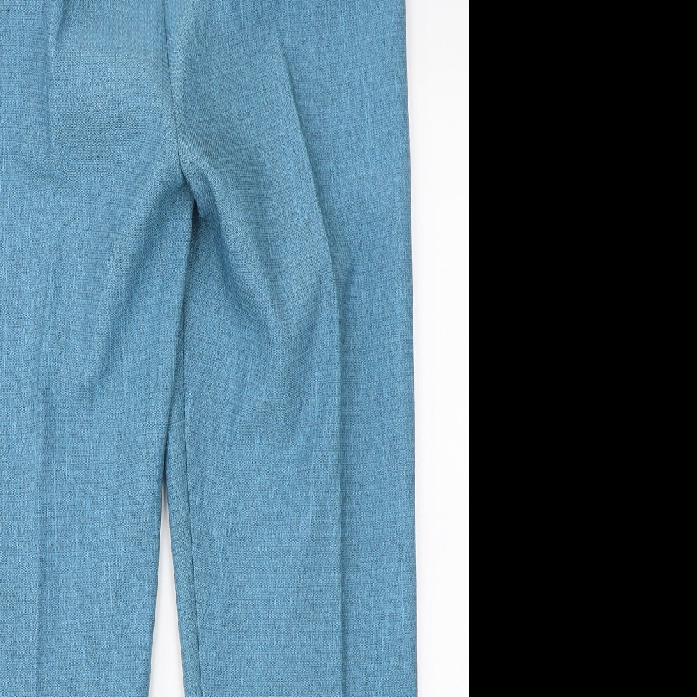 Preworn Womens Blue   Trousers  Size 14 L27 in