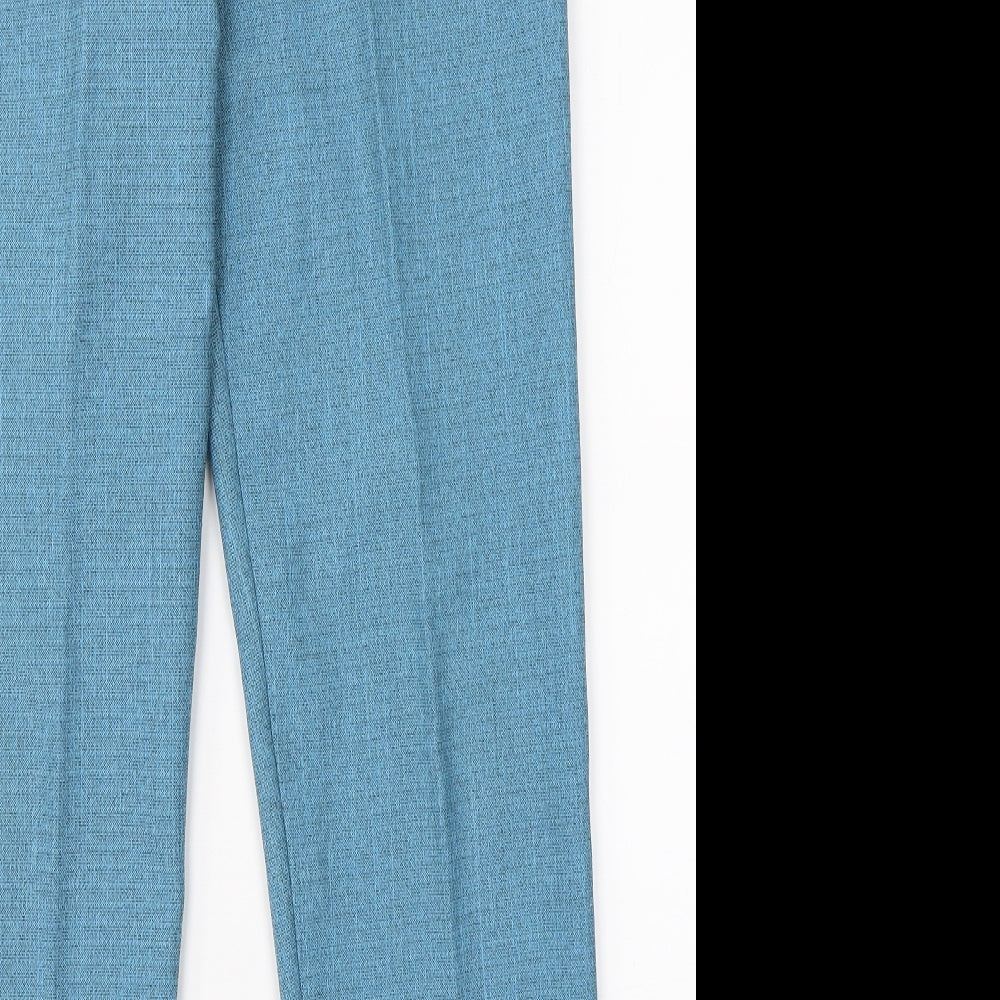 Preworn Womens Blue   Trousers  Size 14 L27 in