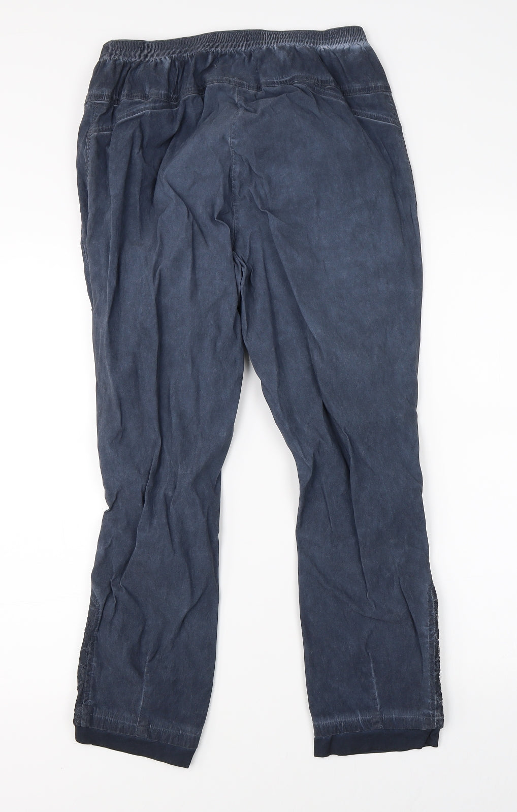 TREDY Womens Blue   Trousers  Size 46 L23 in