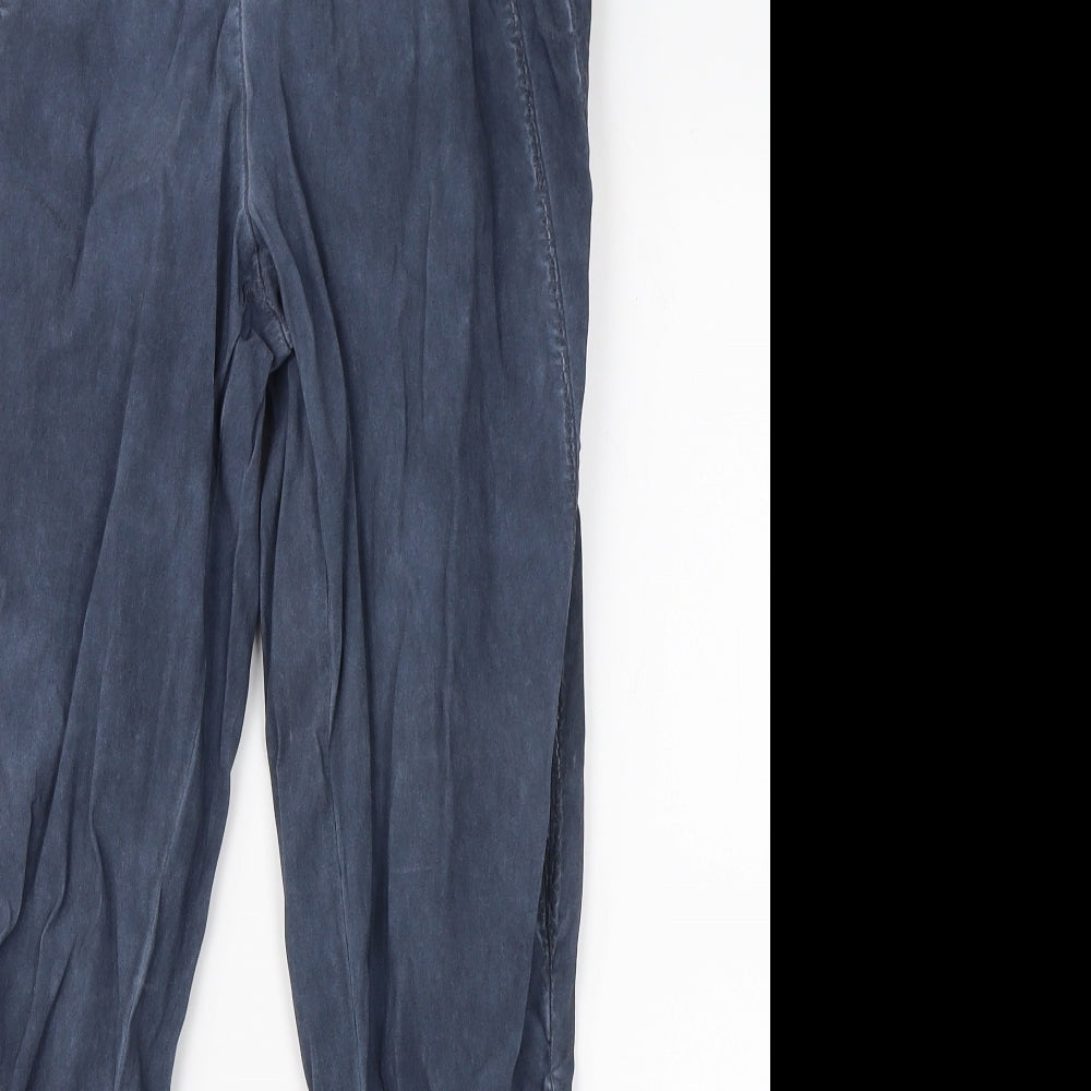 TREDY Womens Blue   Trousers  Size 46 L23 in