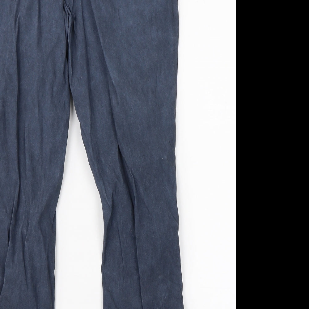 TREDY Womens Blue   Trousers  Size 46 L23 in