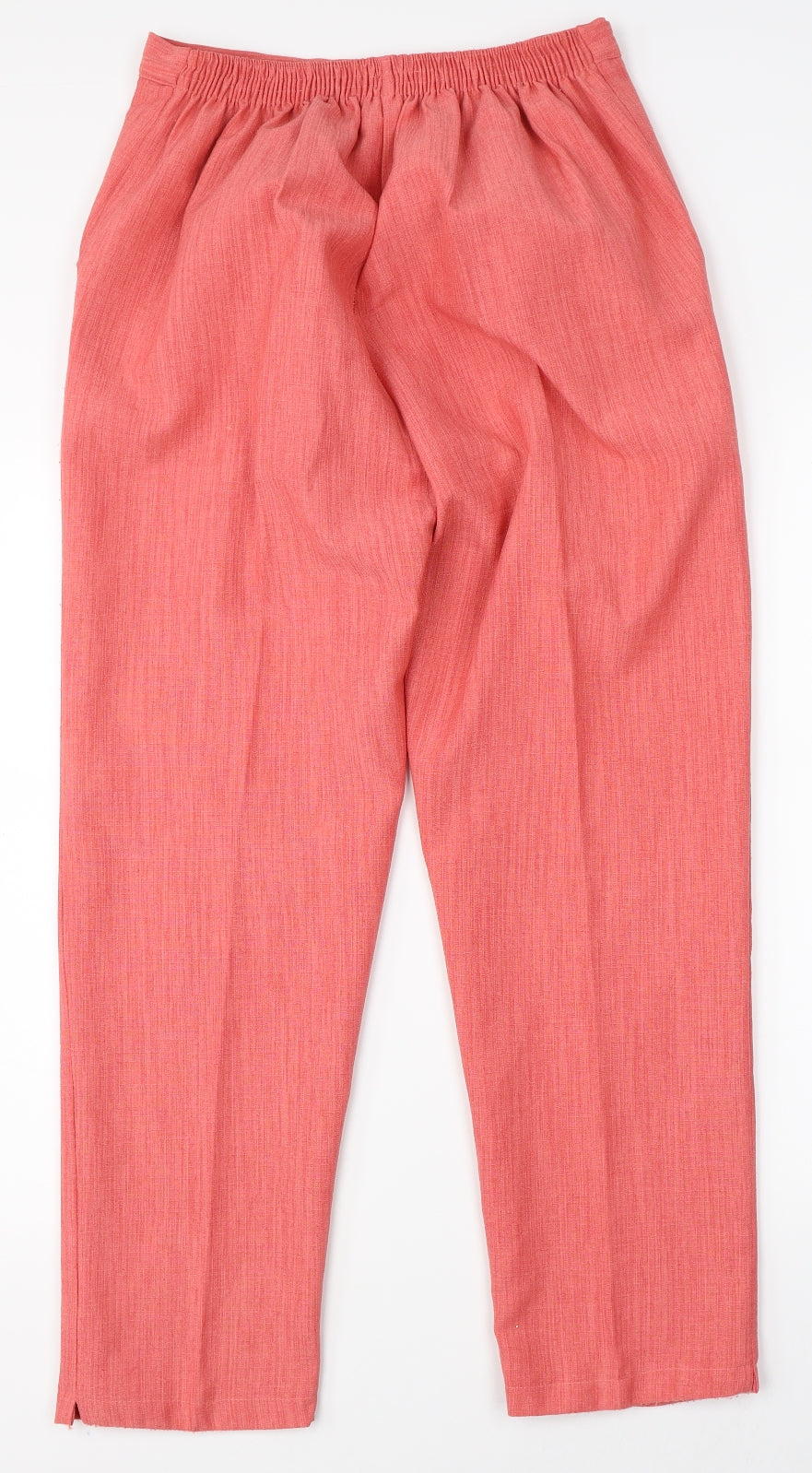 Preworn Womens Pink   Trousers  Size 14 L26 in