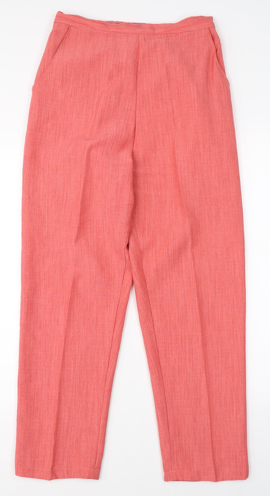 Preworn Womens Pink   Trousers  Size 14 L26 in