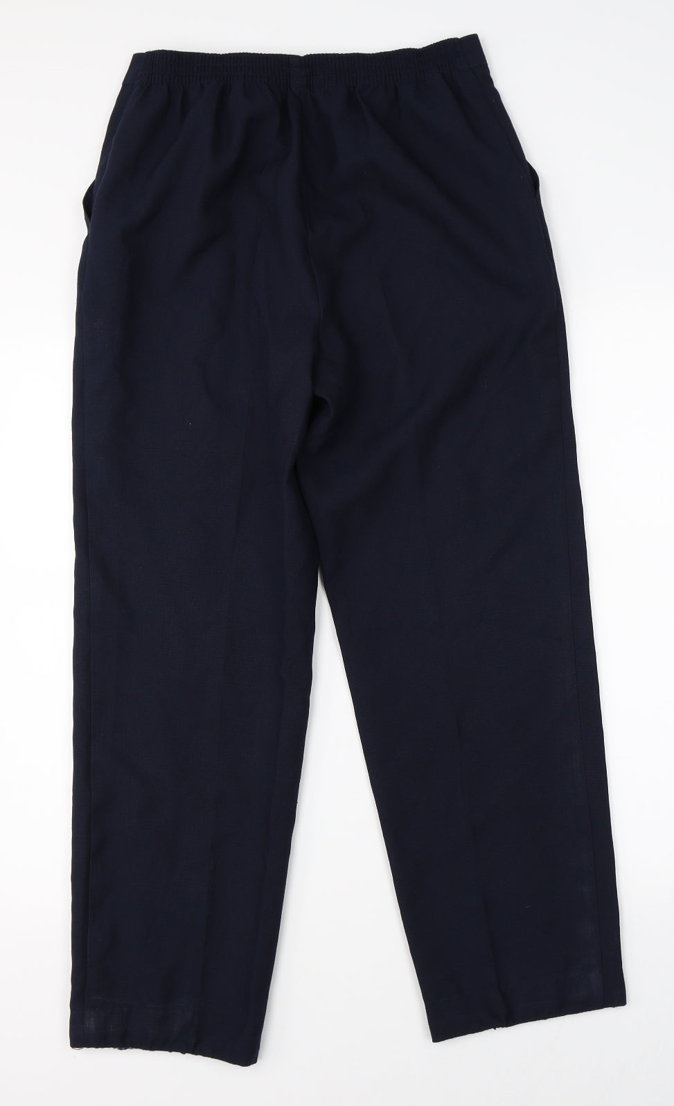 Marks & Spencer Womens Blue   Trousers  Size 10 L26 in