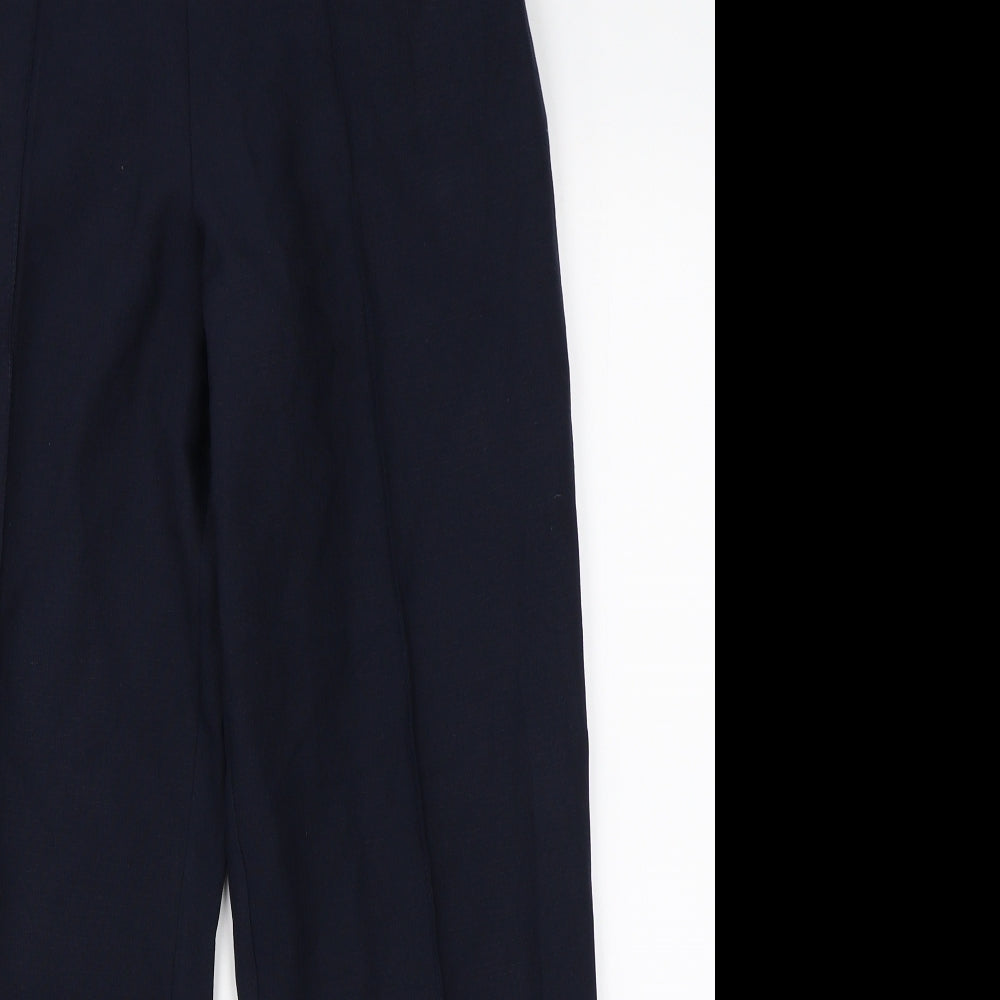 Marks & Spencer Womens Blue   Trousers  Size 10 L26 in