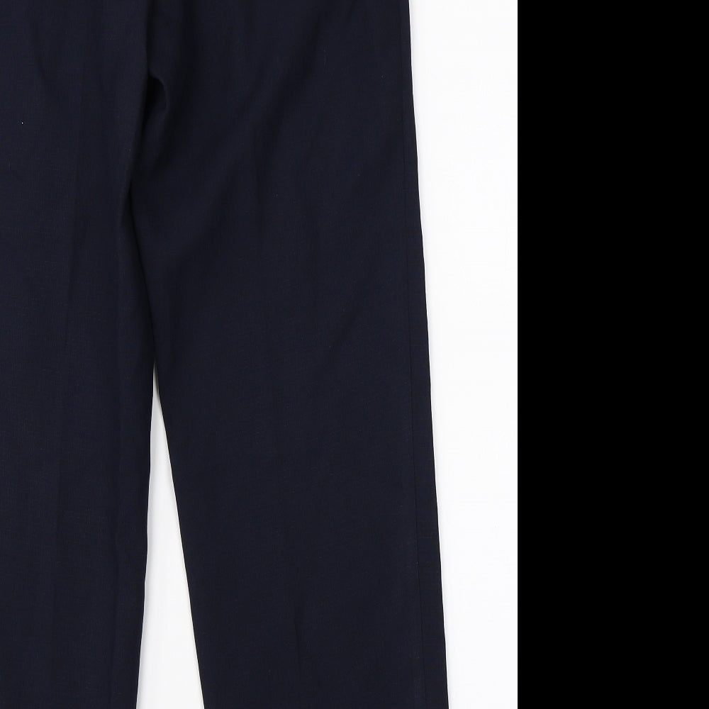 Marks & Spencer Womens Blue   Trousers  Size 10 L26 in
