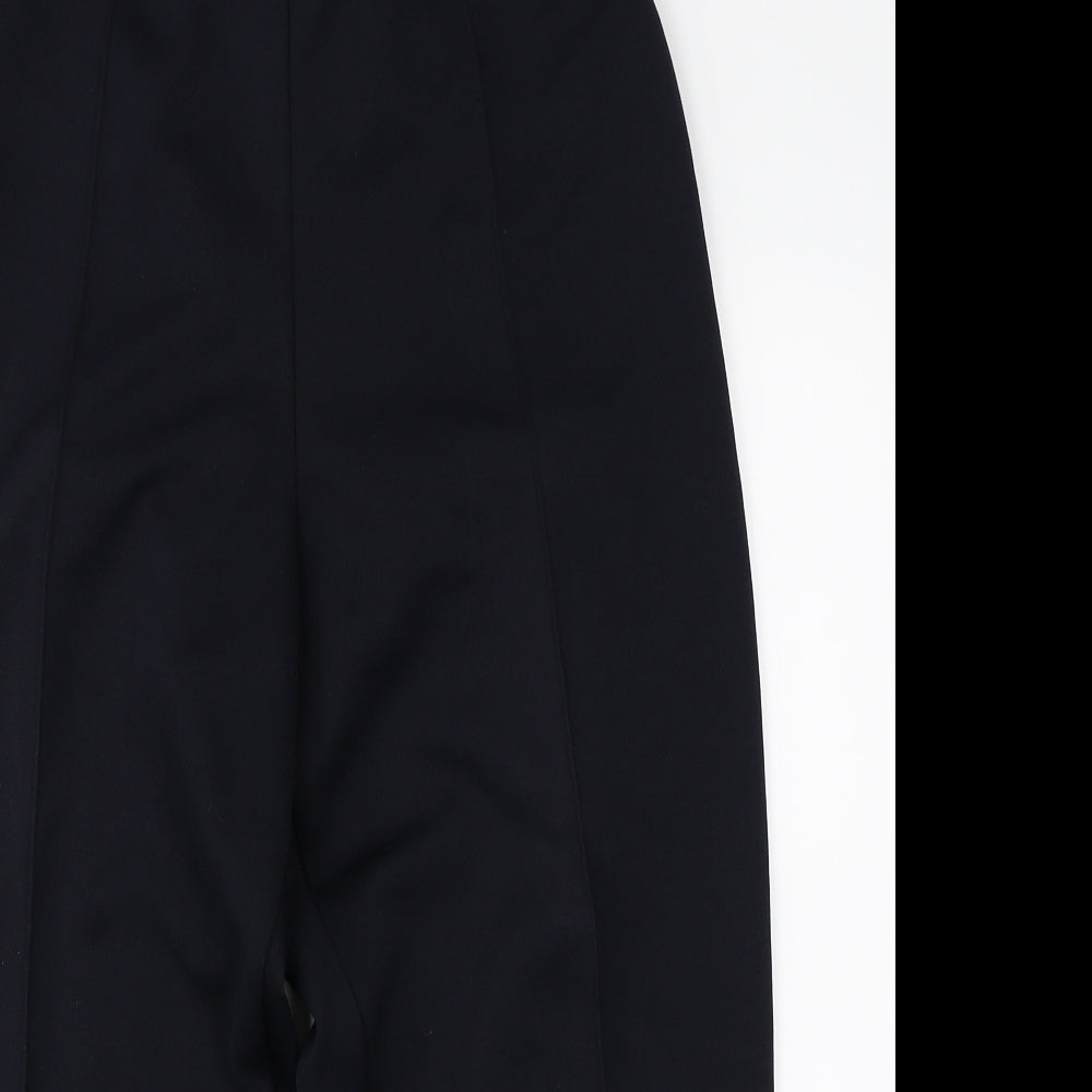 BM Womens Black   Trousers  Size 16 L21 in