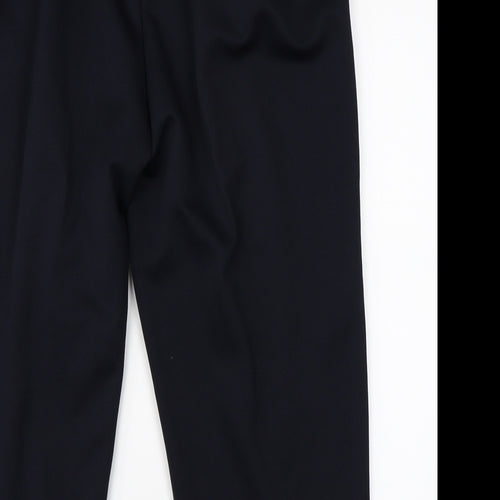 BM Womens Black   Trousers  Size 16 L21 in
