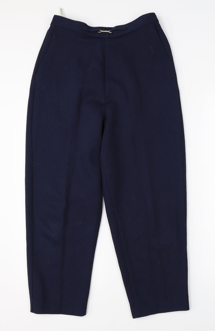 Berkertex Womens Blue Trousers Size 14 L23 in