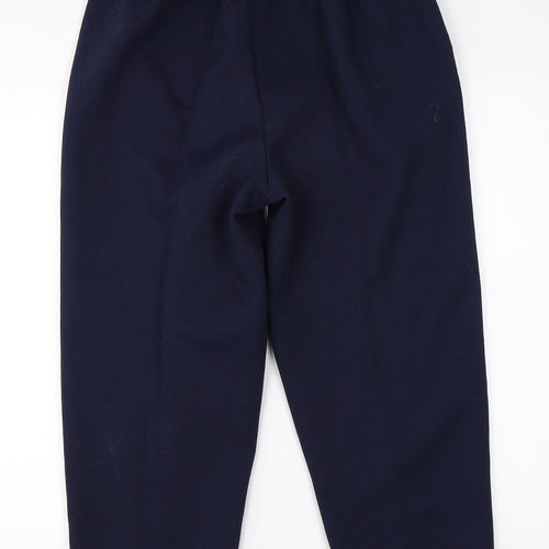 Berkertex Womens Blue   Trousers  Size 14 L23 in