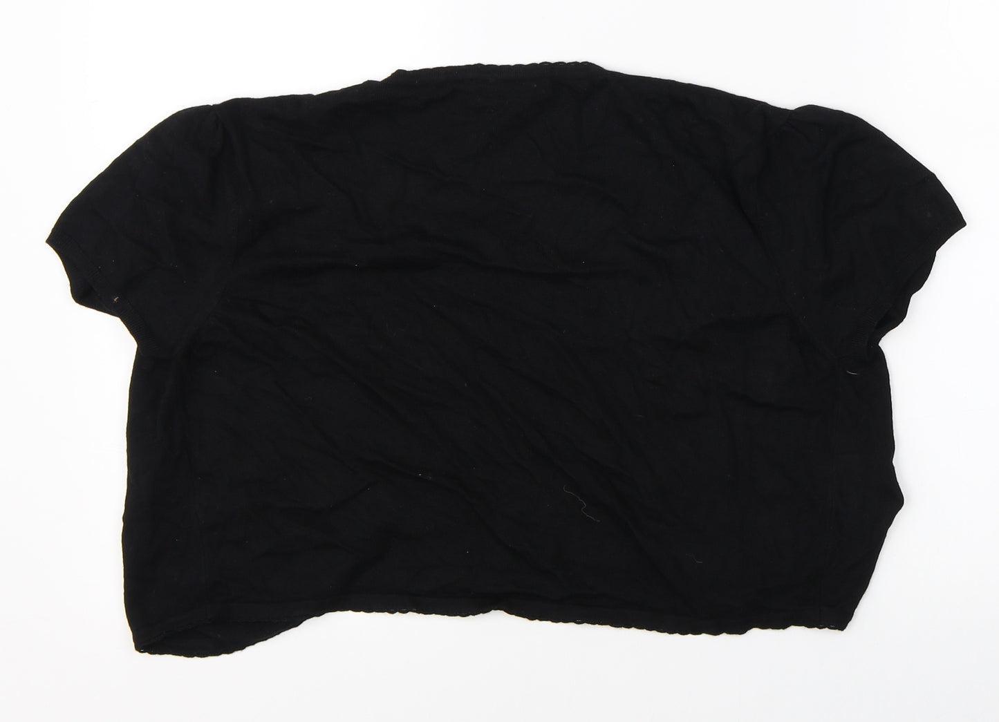 Linea Womens Black   Cardigan Jumper Size L