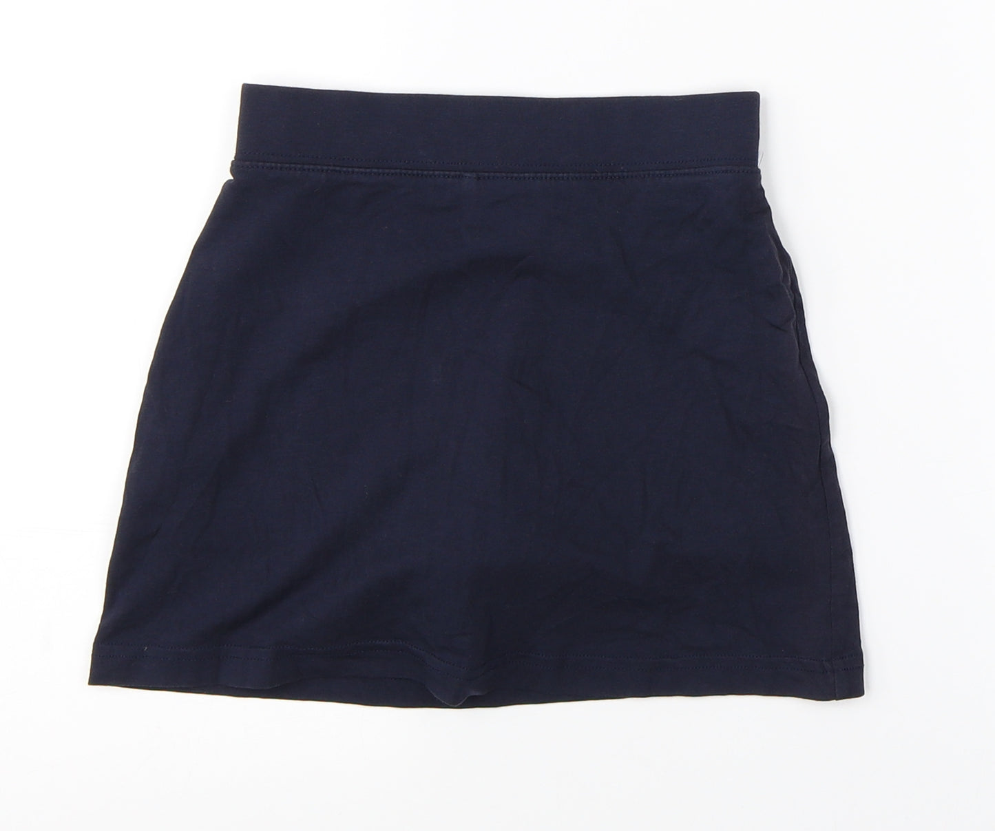 George Girls Blue   A-Line Skort Size 6-7 Years