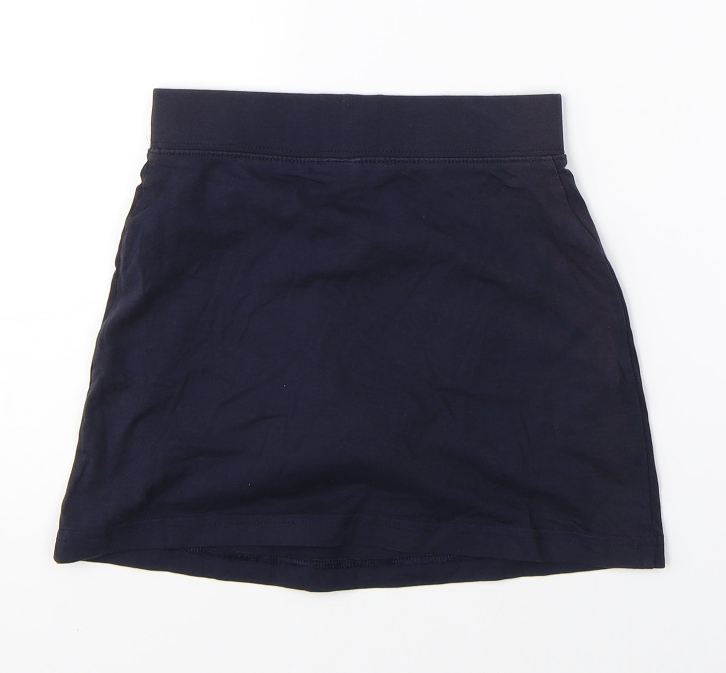 George Girls Blue   A-Line Skort Size 6-7 Years