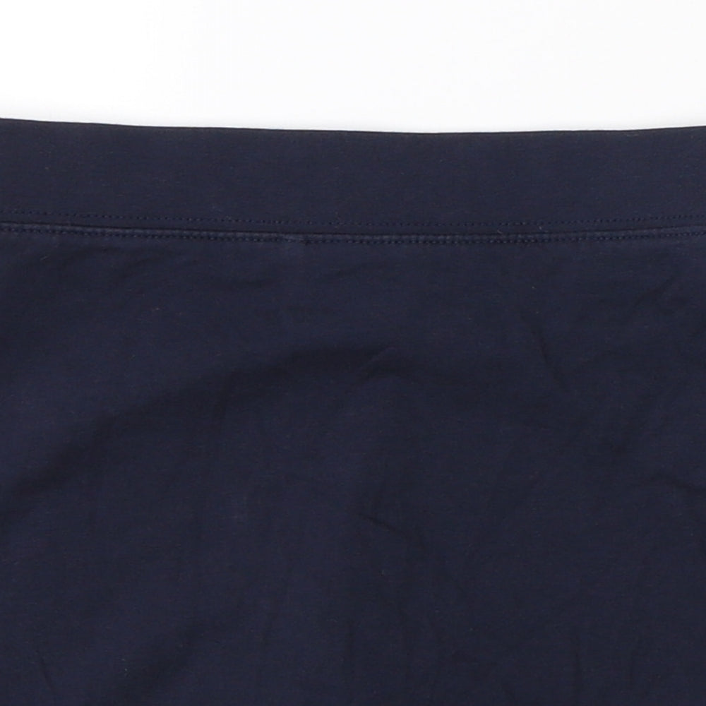 George Girls Blue   A-Line Skort Size 6-7 Years