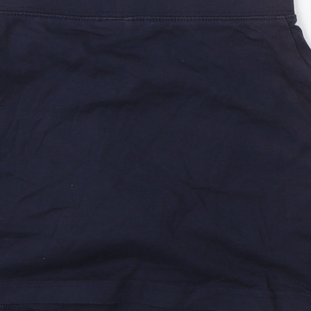 George Girls Blue   A-Line Skort Size 6-7 Years