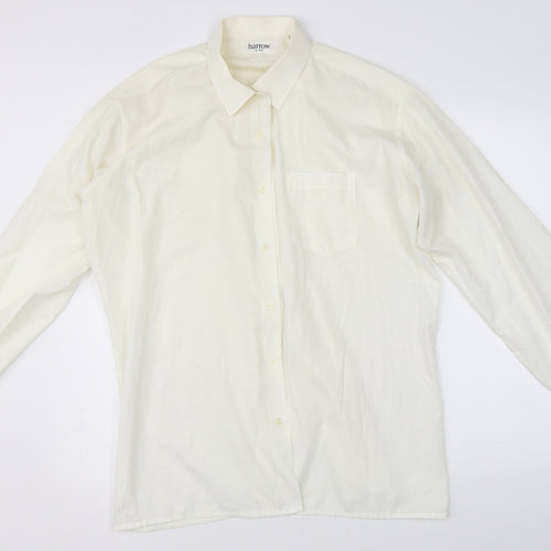Harrow Mens Beige    Dress Shirt Size 43