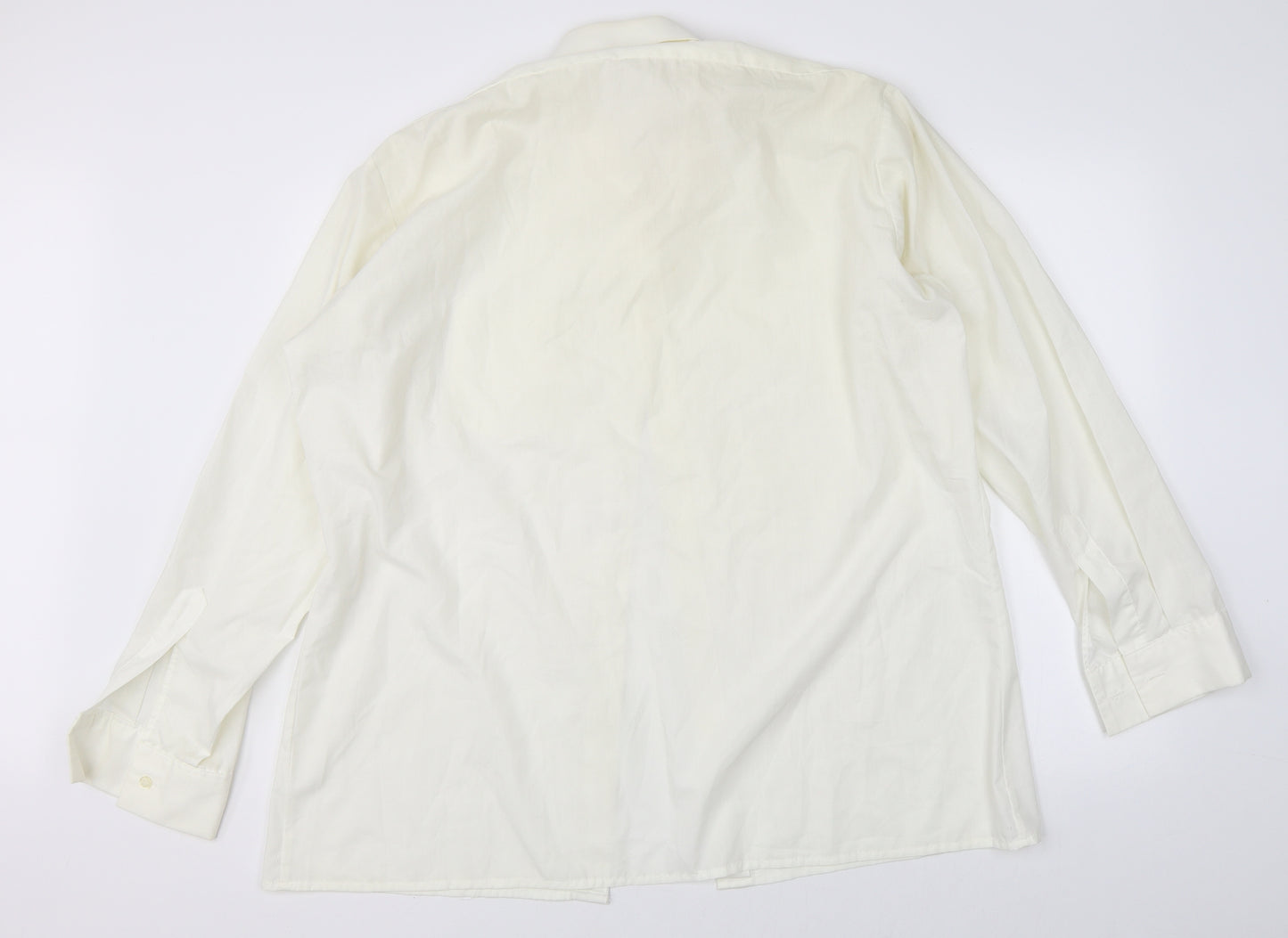 Harrow Mens Beige    Dress Shirt Size 43