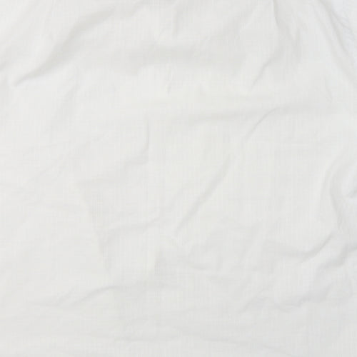 Marks & Spencer Mens White    Button-Up Size 40