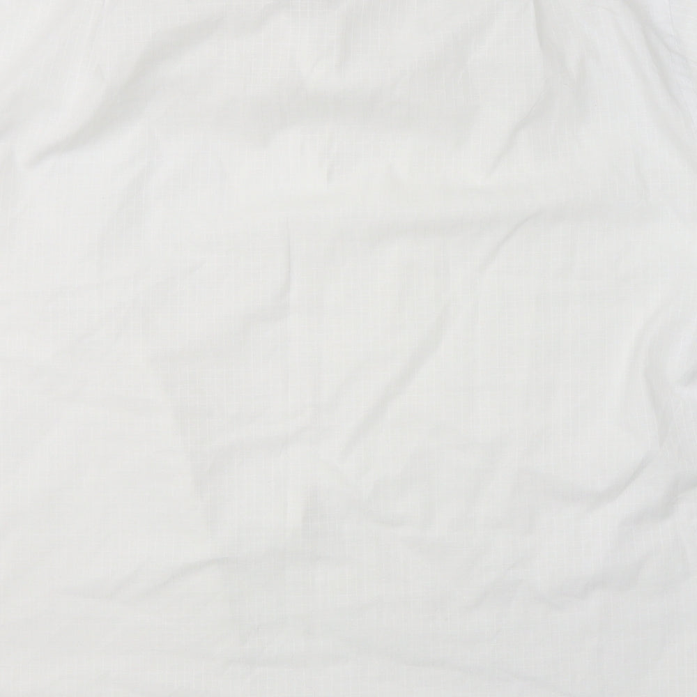Marks & Spencer Mens White    Button-Up Size 40