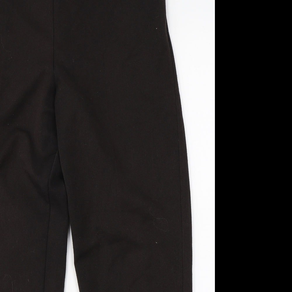 Emma Womens Brown   Trousers  Size 16 L26 in