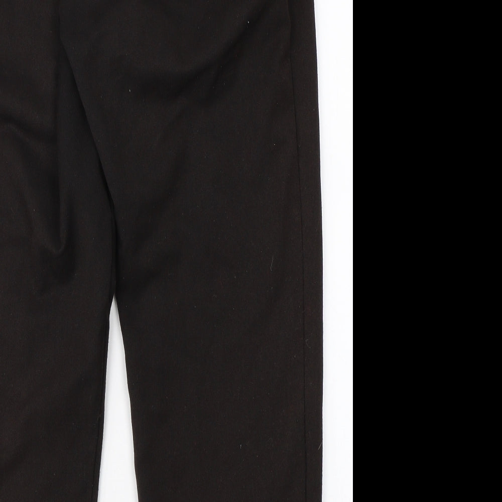 Emma Womens Brown   Trousers  Size 16 L26 in