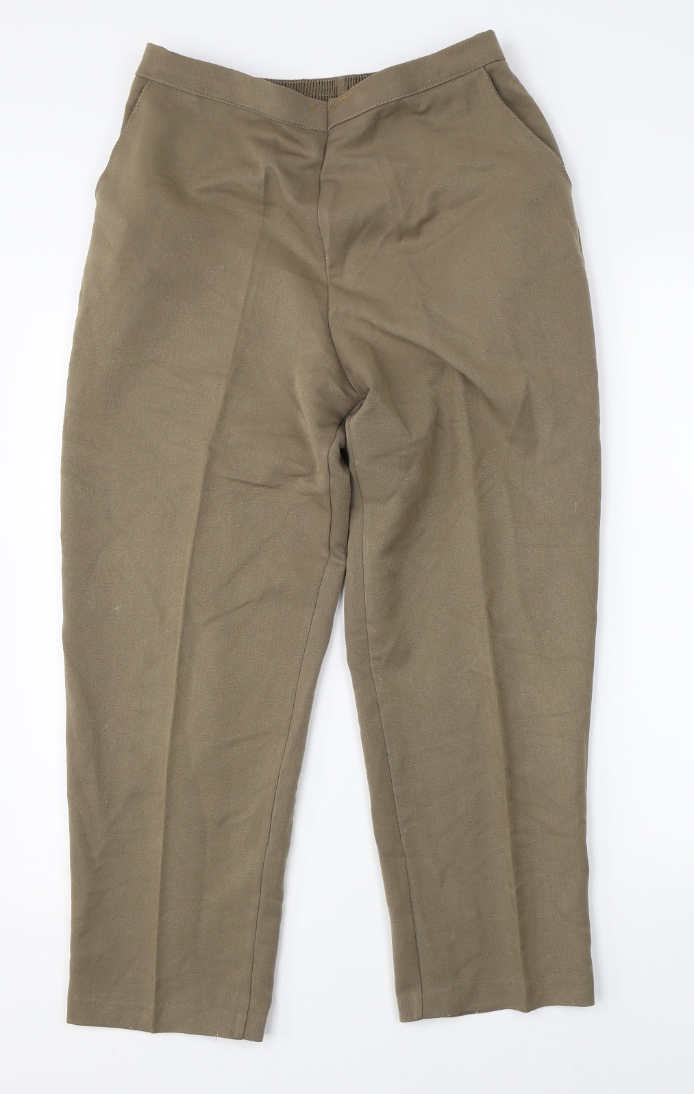 Emma Womens Brown   Trousers  Size 16 L25 in